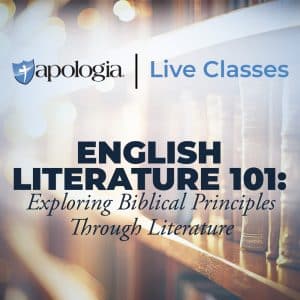 English Literature 101: Exploring Biblical Principles Through Literature Apologia Live Class