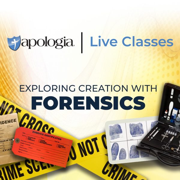Exploring Creation with Forensics Apologia Live Class