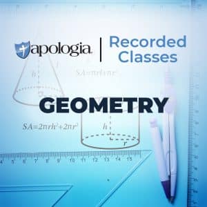 Apologia Live Classes recorded - Geometry