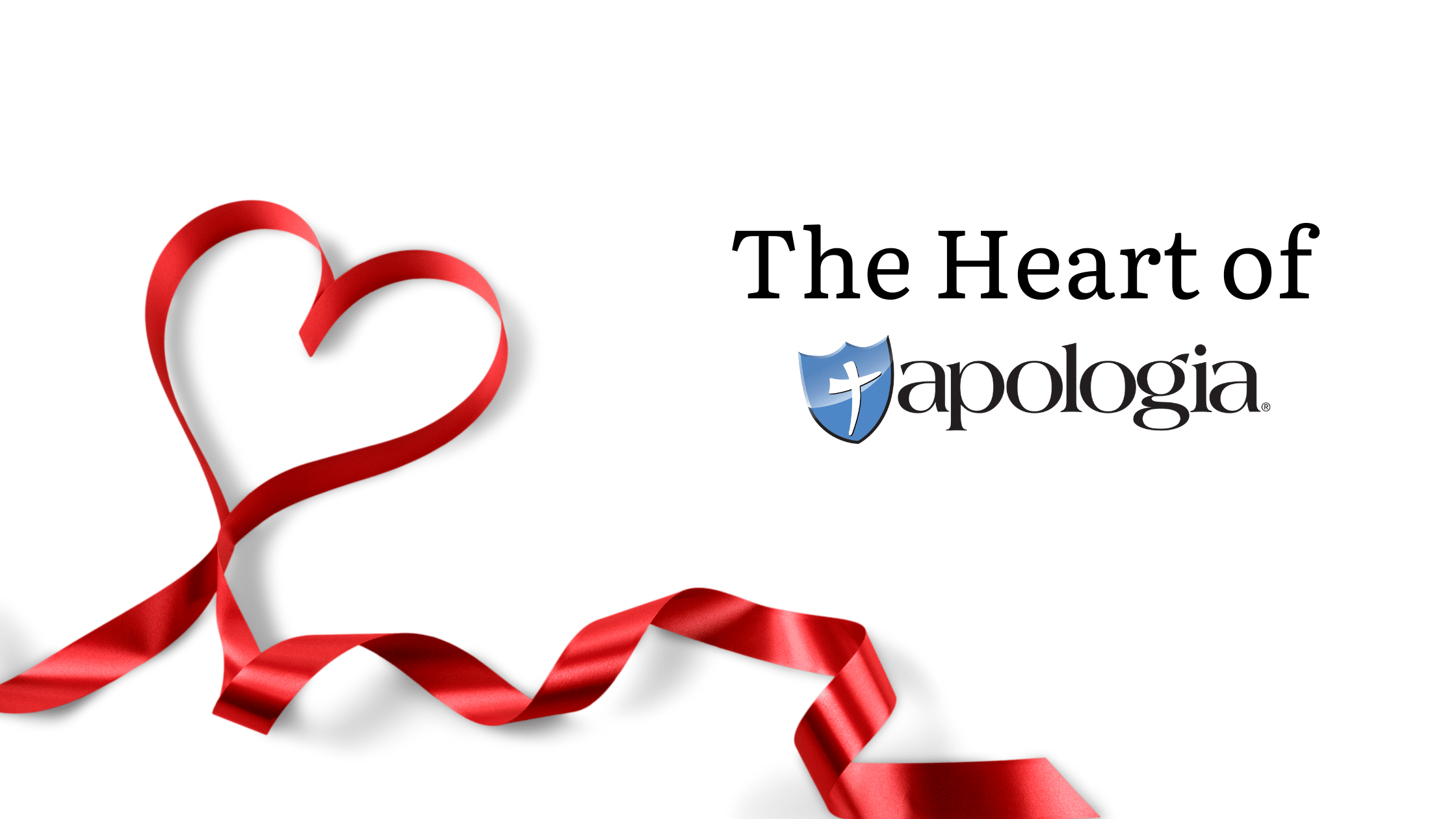 The Heart of Apologia blog feature image