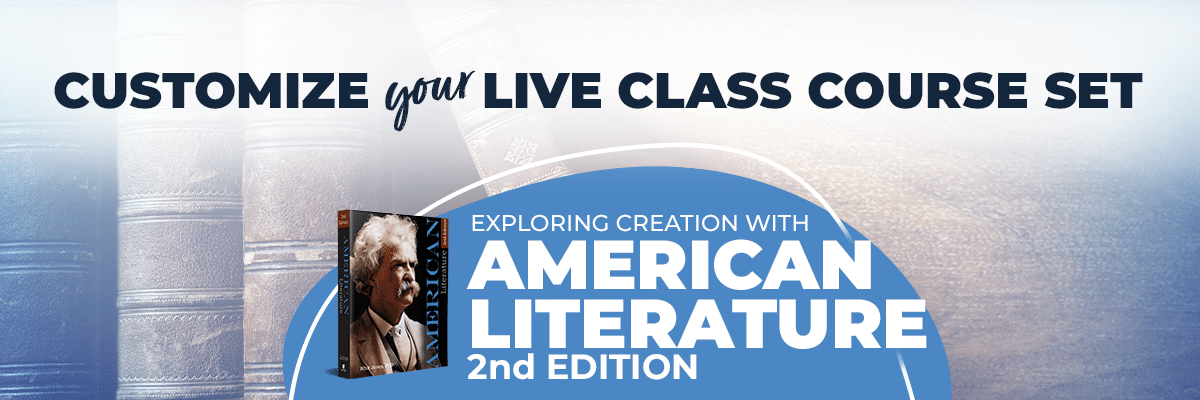 American Literature Live Class Course Set