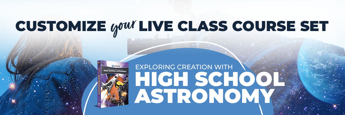 Astronomy Live Class Course Set