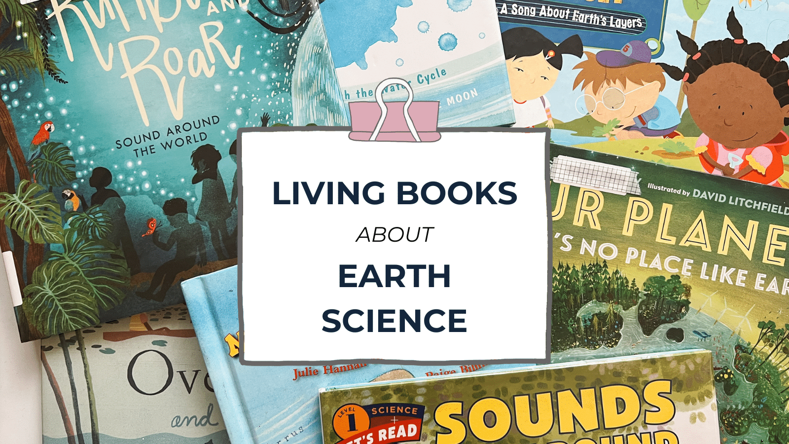Living Books About Earth Science