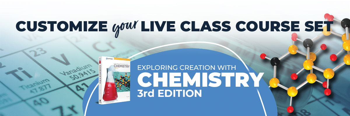 Chemistry Live Class Course Set