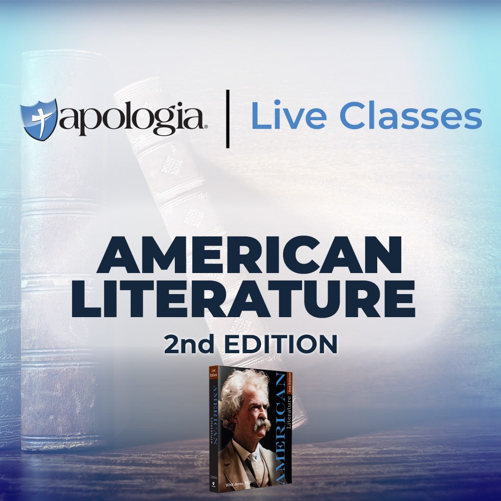 American Literature Apologia Live Class