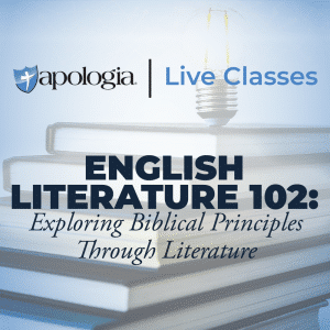 English Literature 102 Live Class Graphic