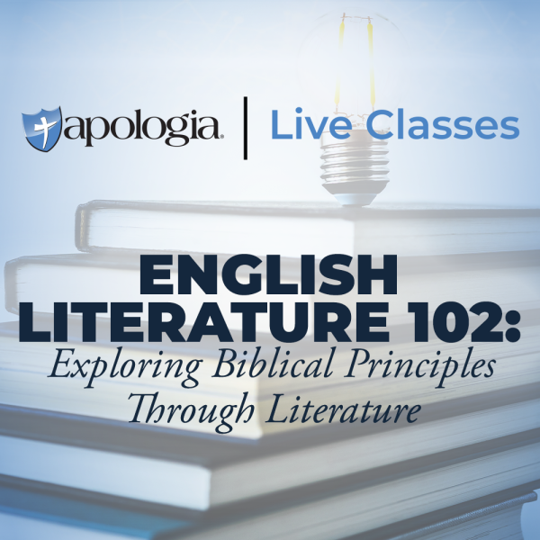 English Literature 102 Live Class Graphic