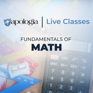 Fundamentals of Math Apologia Live Class
