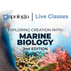 Exploring Creation with Marine Biology 2nd edition Apologia Live Class