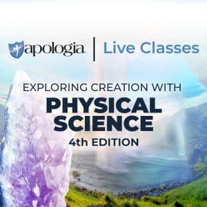 Exploring Creation with Physical Science 4th Edition Live Class
