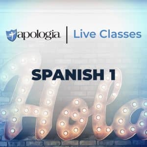 Spanish 1 Apologia Live Class