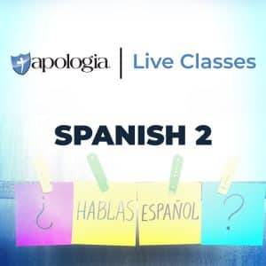 Spanish 2 Apologia Live Class
