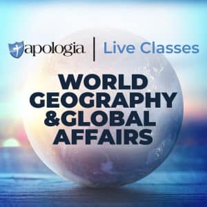 World Geography and Global Affairs Live Class Graphic