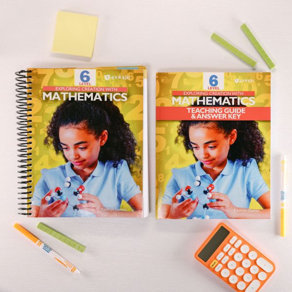 Math Level 6 Build-Your-Own Set - Apologia