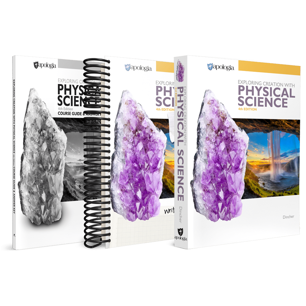 Homeschool physical science apologia