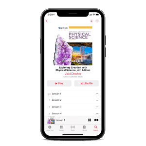 Exploring Creation with Physical Science Audiobook