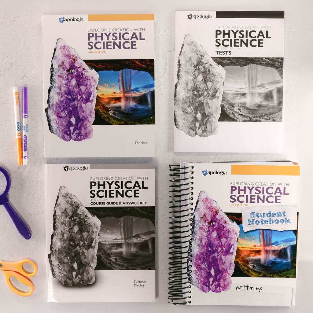 Homeschool physical science apologia