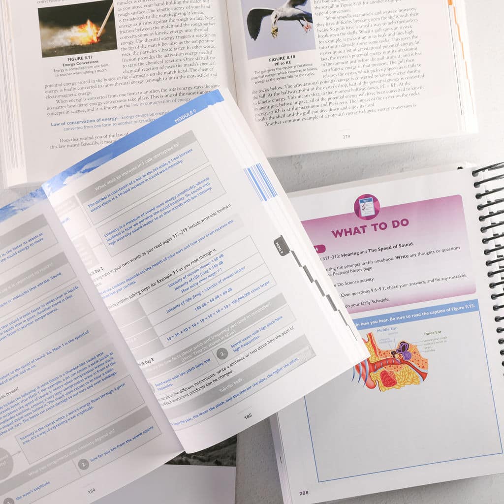 Exploring Creation with Physical Science 4th edition Advantage Set - Textbook, Course Guide & Answer Key with Test Pages, and Student Notebook