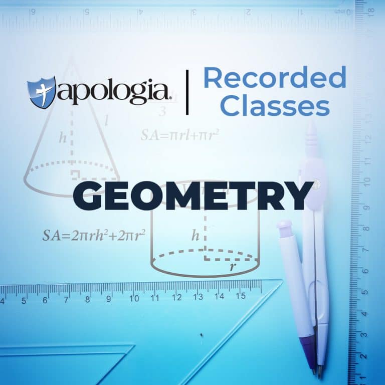 Recorded Class: Geometry - Apologia