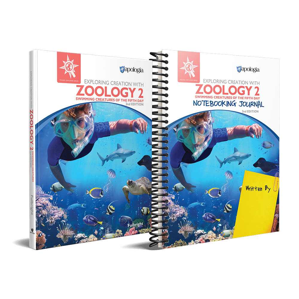 Exploring Creation with Zoology 2: Swimming Creatures of the Fifth Day 2nd Edition advantage set