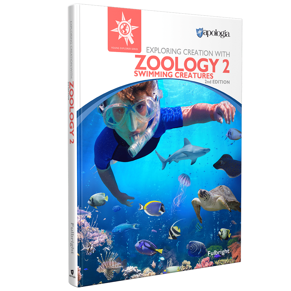 Exploring Creation with Zoology 2: Swimming Creature of the Fifth Day 2nd edition Textbook