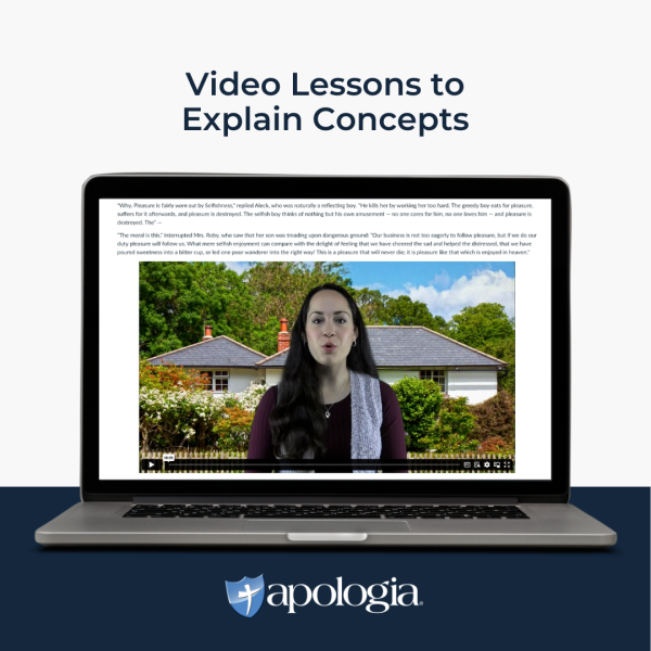 Self-Paced Literature Unit Study The Giant Killer Video Lessons