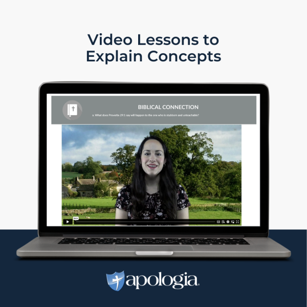 Self-Paced Literature Unit Study A Peep Behind the Scenes Video Lessons