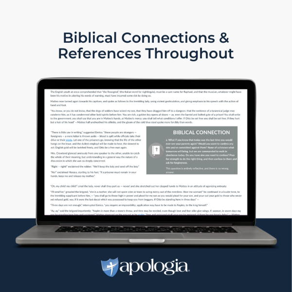 Self-Paced Literature Unit Study The Light in the Robber's Cave Biblical Connection
