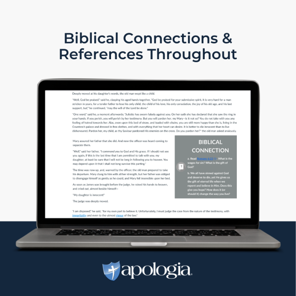 Self-Paced Literature Unit Study The Basket of Flowers Biblical Connection