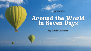 Around the Word in Seven days Blog Graphic