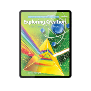 Exploring Creation with Chemistry & Physics eBook