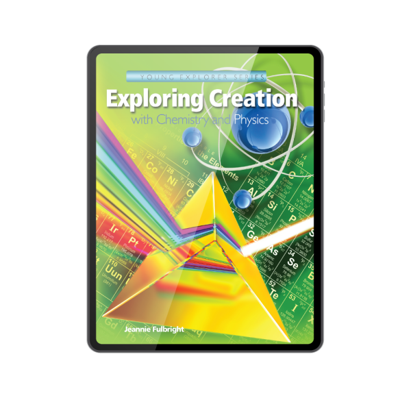 Exploring Creation with Chemistry & Physics eBook