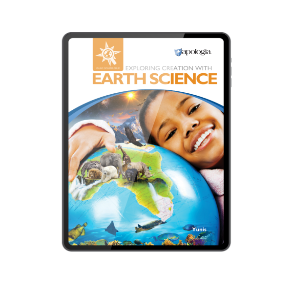 Exploring Creation with Earth Science eBook