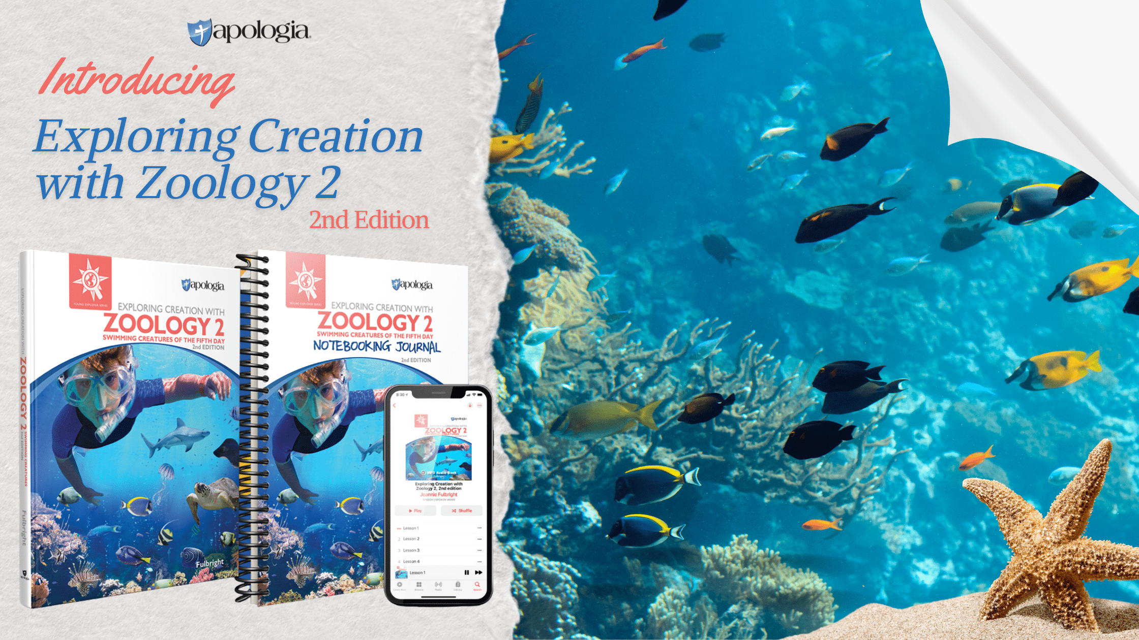 Exploring Creation with Zoology 2 Swimming Creatures of the Fifth Day, 2nd Edition