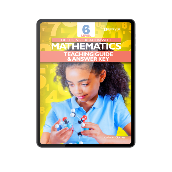 Exploring Creation with Mathematics Level 6 eBook