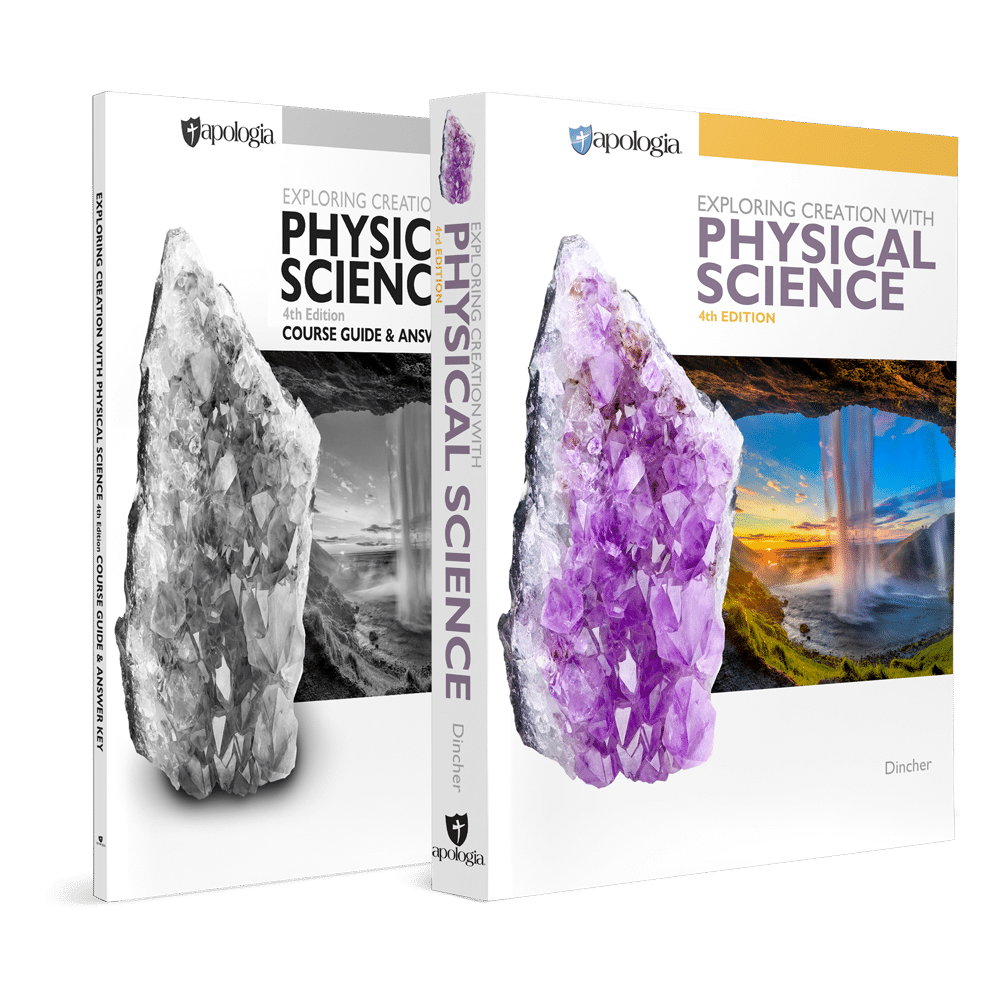 Homeschool physical science apologia