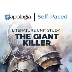 Self-Paced Literature Unit Study The Giant Killer Video Lessons