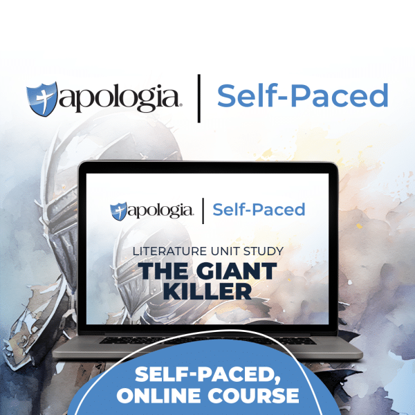 The Giant Killer self-paced literature unit study course product photo