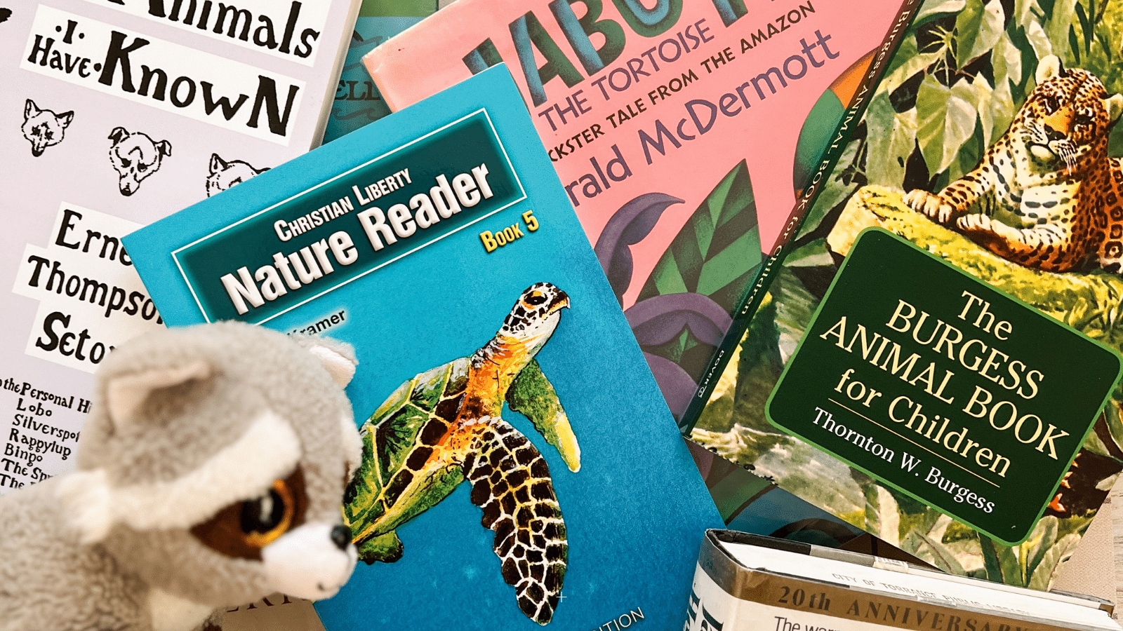 Living Books for Studying Land Animals