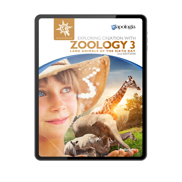 Exploring Creation with Zoology 3 Ebook