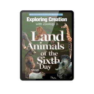 Exploring Creation with Zoology 3: Land Animals of the Sixth Day eBook