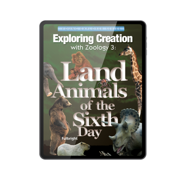 Exploring Creation with Zoology 3: Land Animals of the Sixth Day eBook