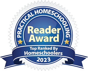 Practical Homeschooling Reader Award Badge