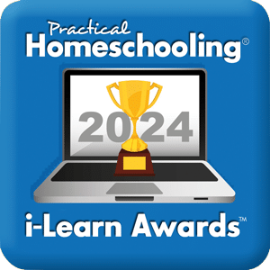 Practical Homeschooling 2024 Award Badge