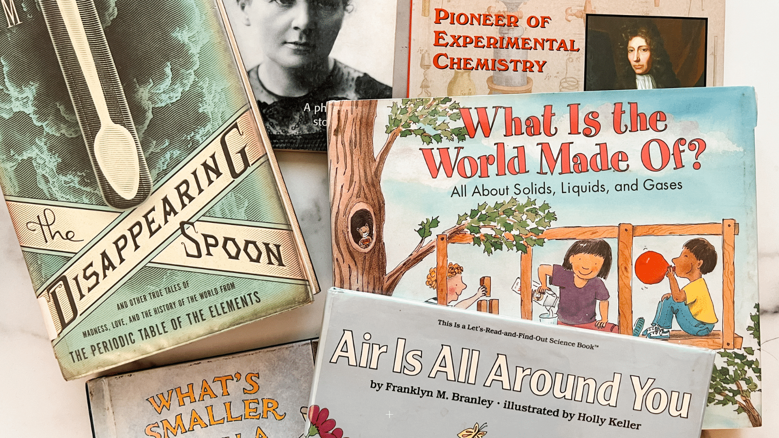 Living Books for Studying Chemistry and Physics