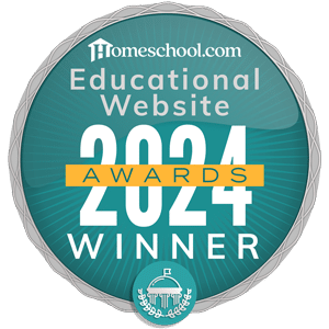 Homeschool.com Educational Website Award Badge