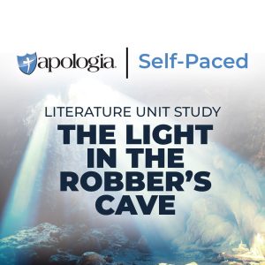 The Light in the Robber's Cave - Self-Paced Literature Unit Study