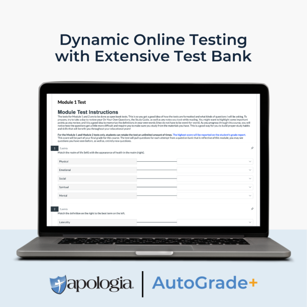 General Science AutoGrade+