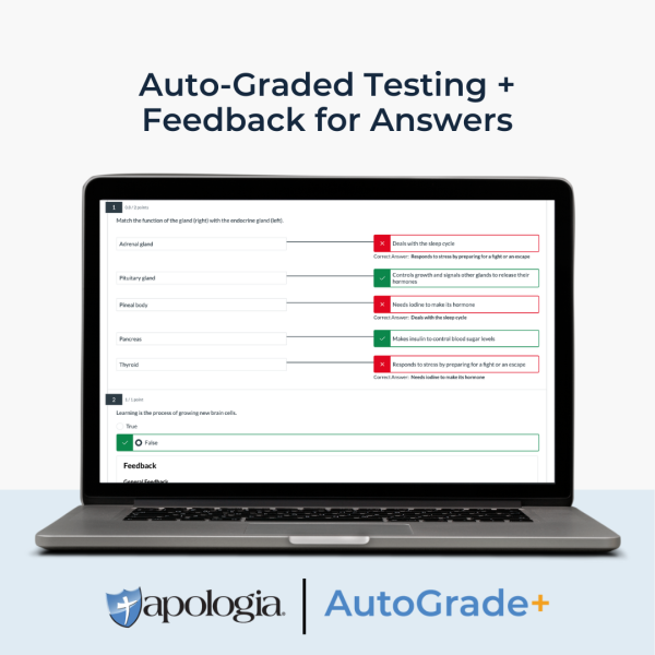 General Science AutoGrade+
