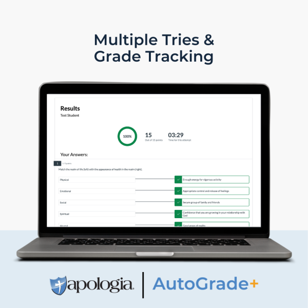 General Science AutoGrade+